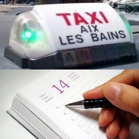 taxi Aix les Bains 7 jours sur 7